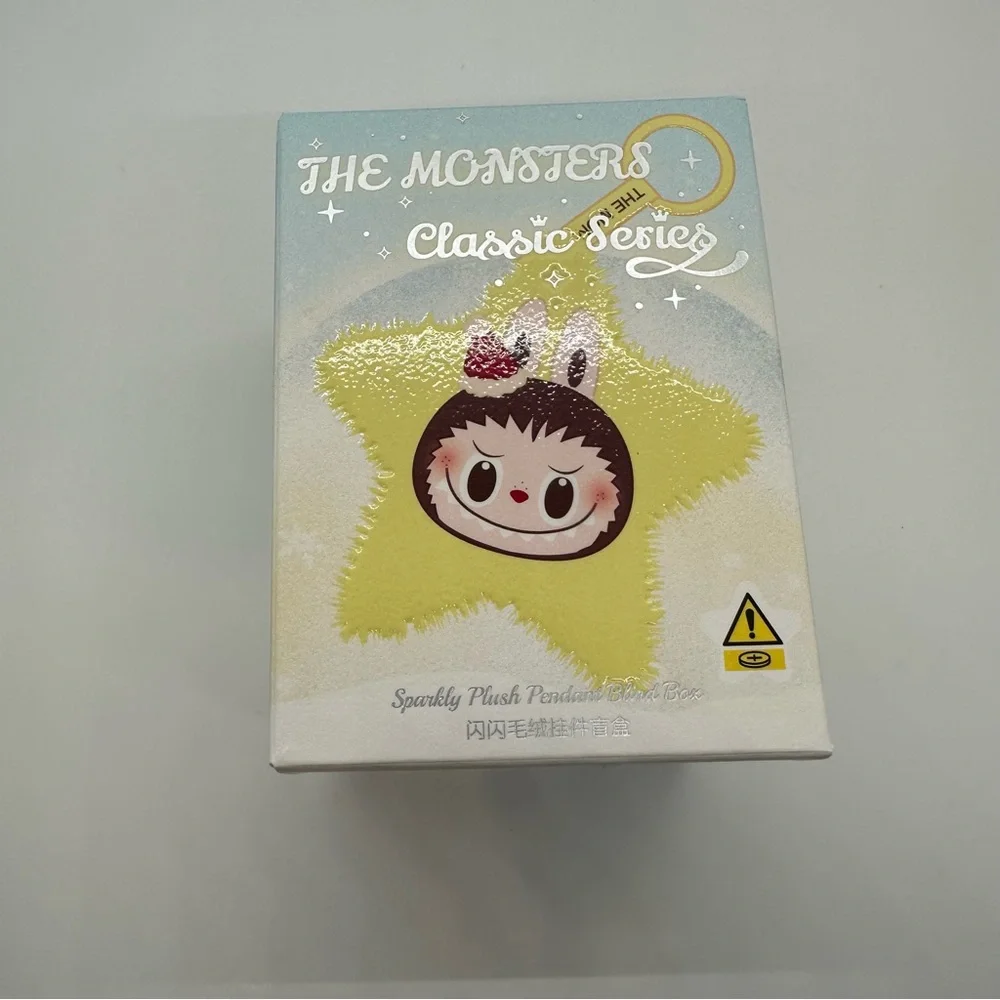 New Pop Mart | The Monsters Classic Series Sparkly Plush Pendant Confirmed Pato